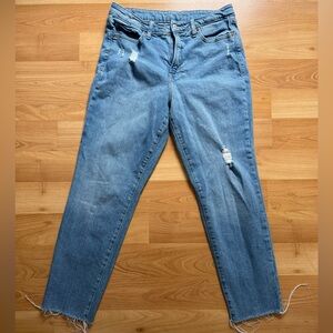 Old Navy Straight Leg Women Jeans